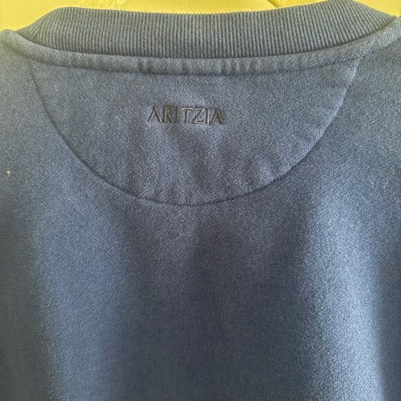 Aritzia Byron Blue Sweatfleece Set - Picture 9 of 12